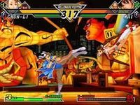 Capcom VS SNK 2 - Millionaire Fighting 2001 sur Sega Dreamcast